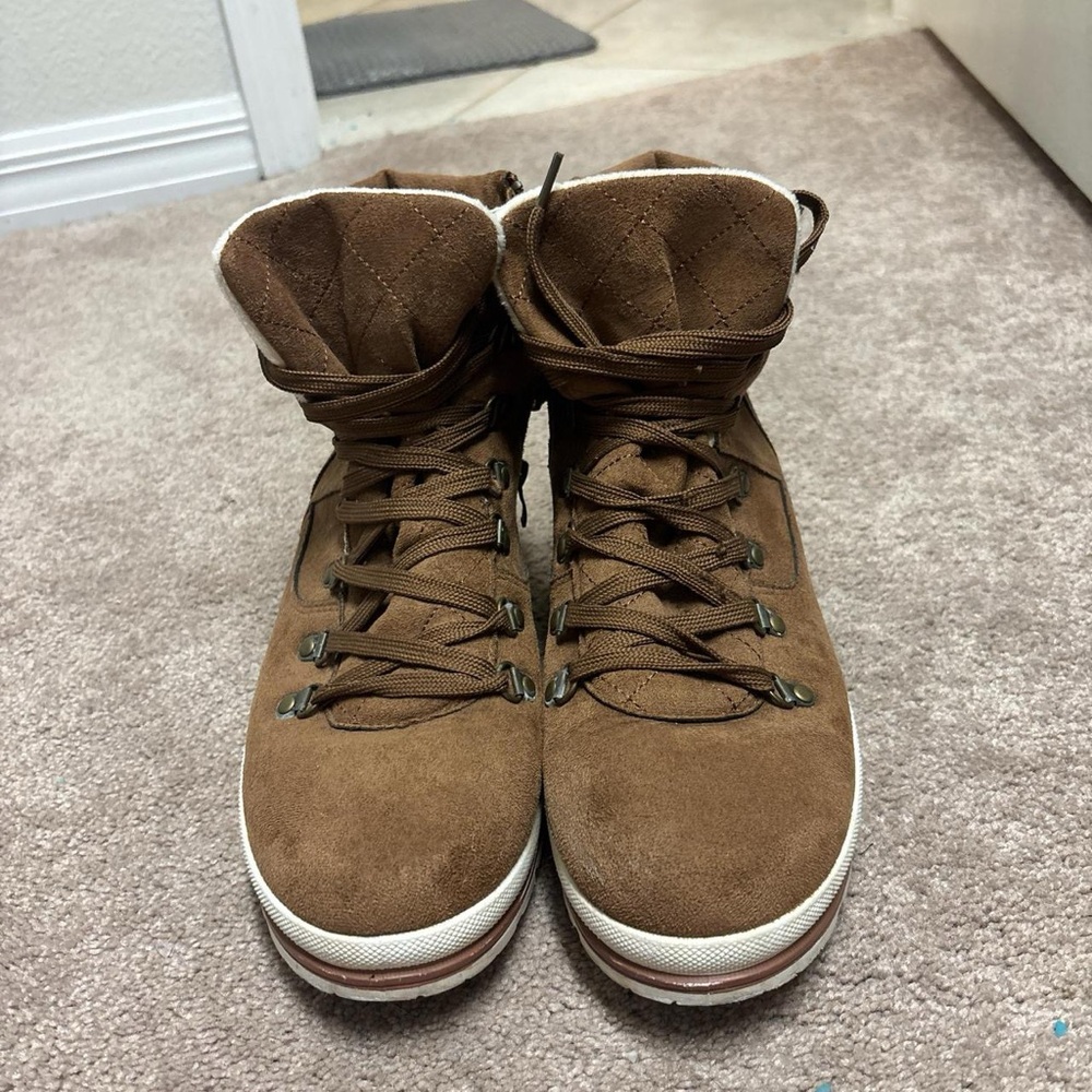 Amazon Brown Ankle Boots